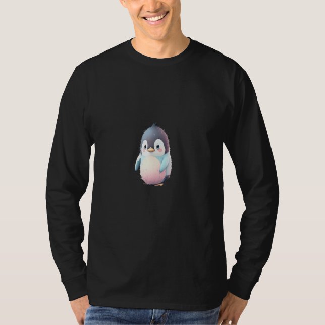 Antarctica Penguin Fans Cute Penguin Animal  1 T Shirt (Framsida)