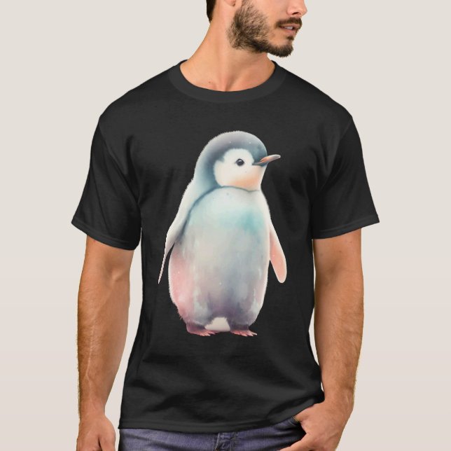 Antarctica Penguin Fans Cute Penguin Animal   1 T Shirt (Framsida)