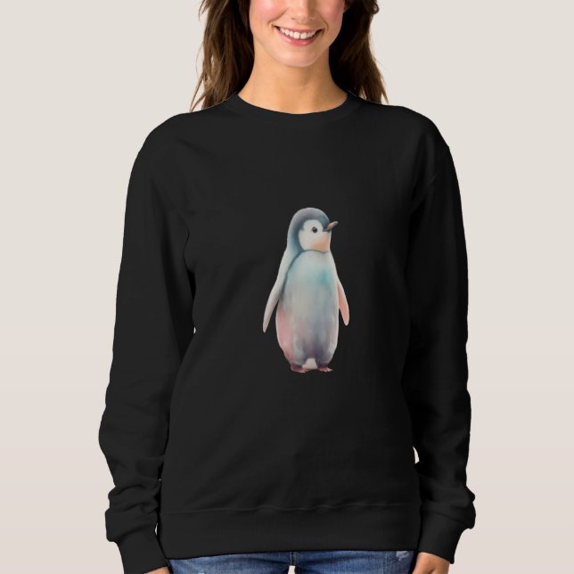 Antarctica Penguin Fans Cute Penguin Animal T Shirt (Framsida)