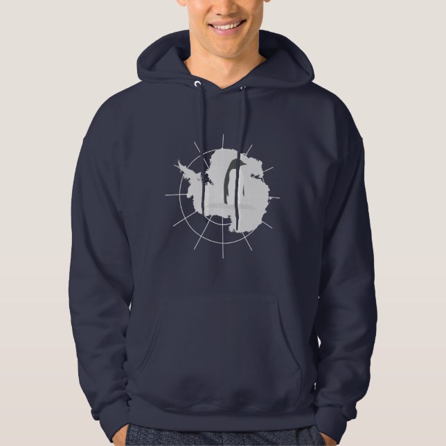 Antarctica - Penguin Hoodie (Framsida)