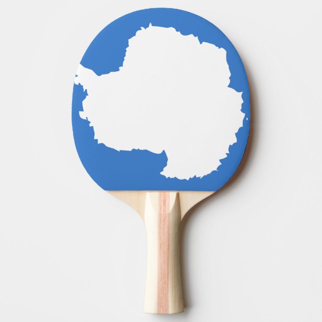 Antarctica Ping Pong Paddle Pingisracket (Framsidan)