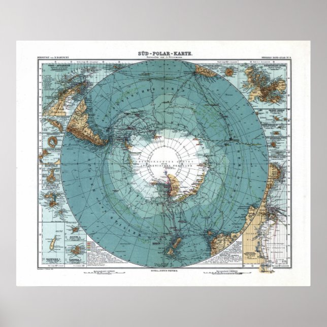 Antarctica Poster (Framsidan)