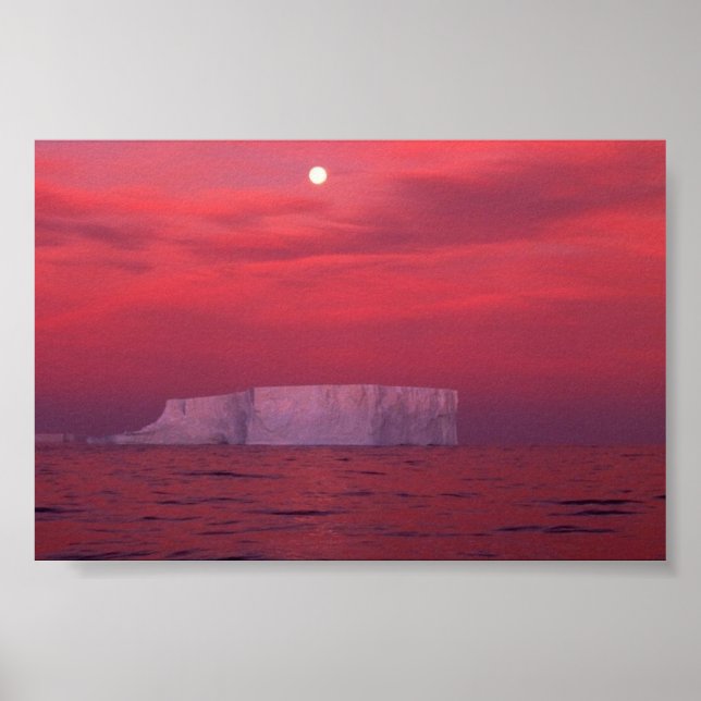 Antarctica Poster (Framsidan)