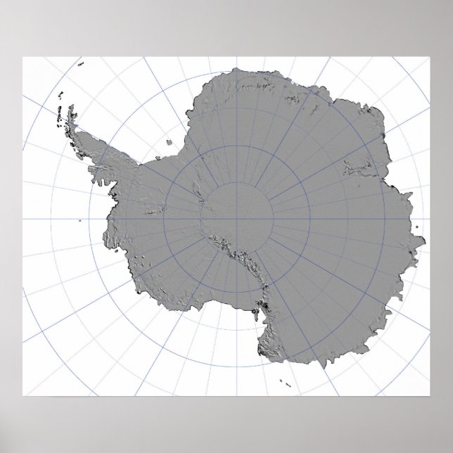 Antarctica Poster (Framsidan)