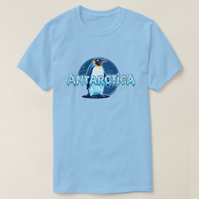ANTARCTICA' S T SHIRT (Design framsida)