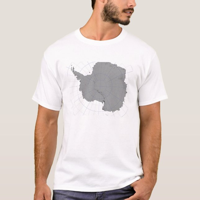 Antarctica T-shirt (Framsida)
