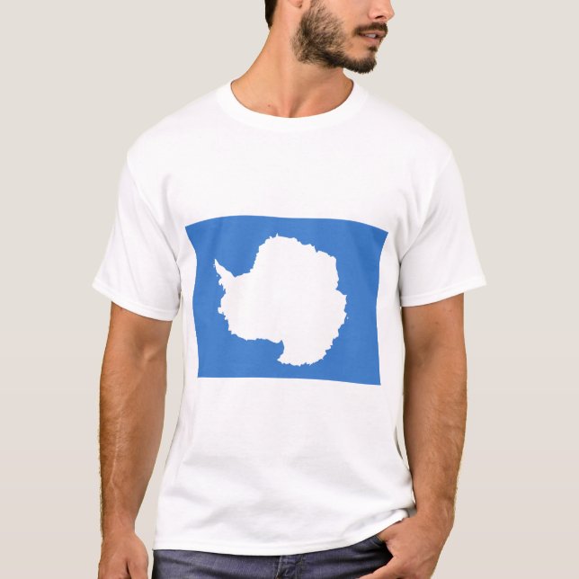 antarctica t-shirt (Framsida)