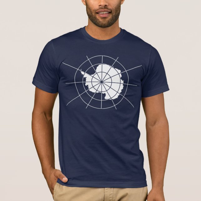 Antarctica T-shirt (Framsida)