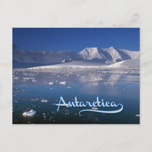 Antarctica Vykort