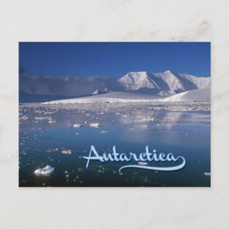 Antarctica Vykort