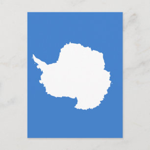 antarctica vykort