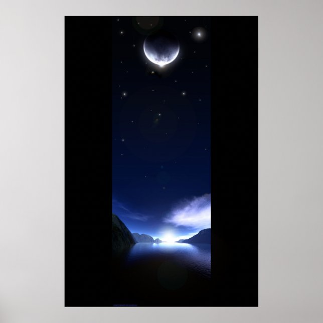 Antares in Silence Poster (Framsidan)