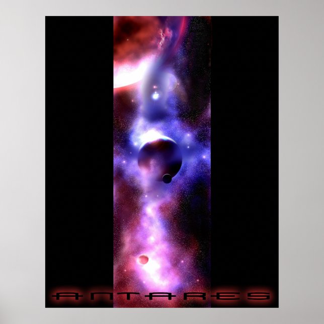 Antares Poster (Framsidan)