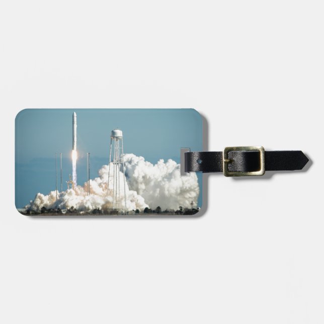 Antares Rocket Launch Bagagebricka (Horisontell Framsida)