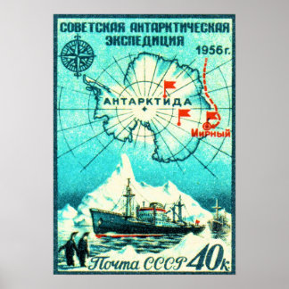Antarktis 1956 poster