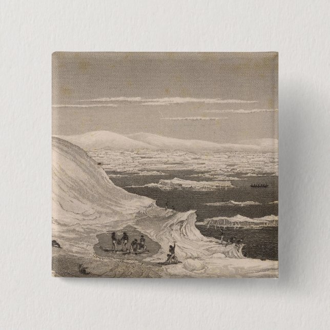 Antarktis 2 knapp (Framsida)