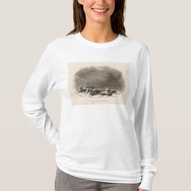 Antarktis 3 t-shirt (Framsida)