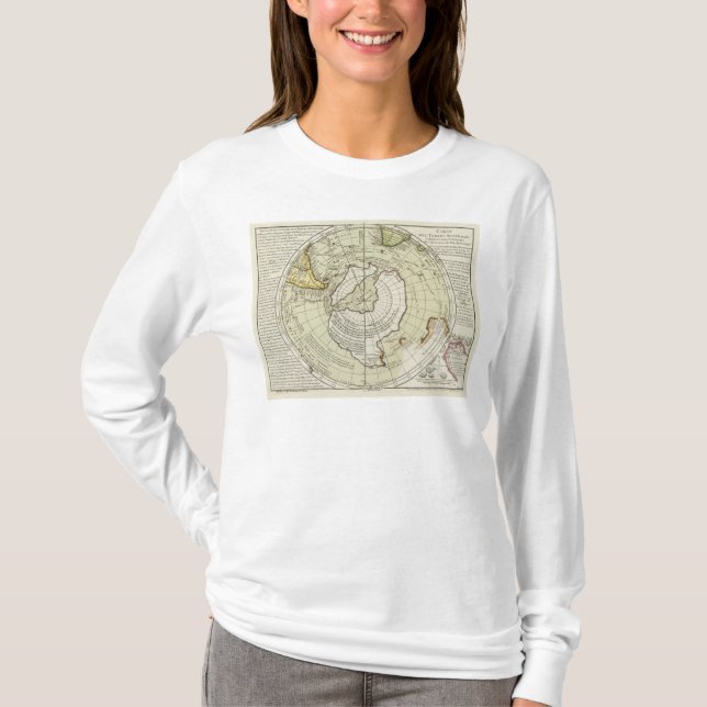 Antarktis 4 tee shirt (Framsida)