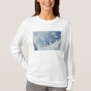 Antarktis. Adeliepingviner T Shirt