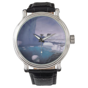 Antarktis. Antarktiska islandskap 2 Armbandsur