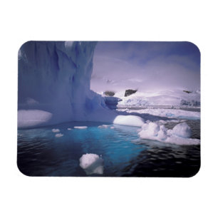 Antarktis. Antarktiska islandskap 2 Magnet