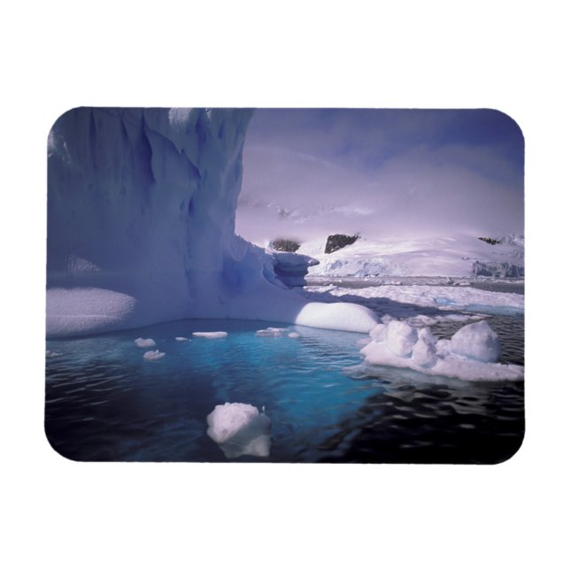 Antarktis. Antarktiska islandskap 2 Magnet (Horisontell)