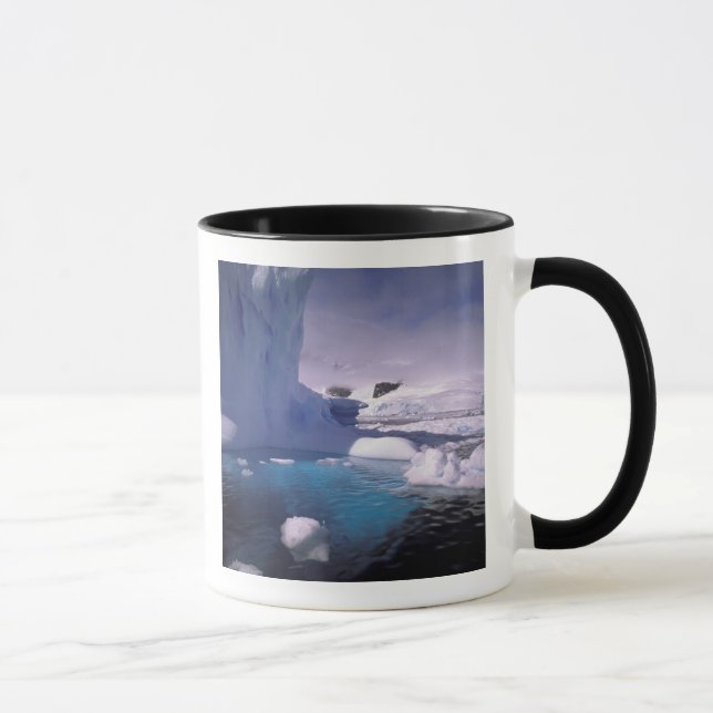 Antarktis. Antarktiska islandskap 2 Mugg (Höger)