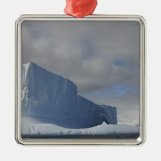 Antarktis, Bransfield Strait, Eftermiddagssol 2 Julgransprydnad Metall (Framsidan)