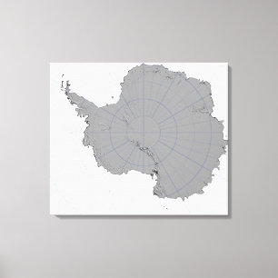 Antarktis Canvastryck