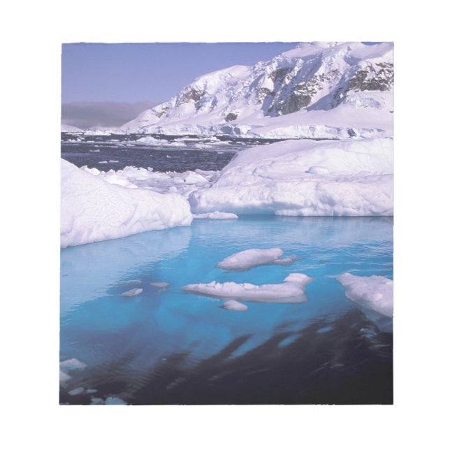 Antarktis. Expedition genom islandskap 2 Anteckningsblock (Framsida)