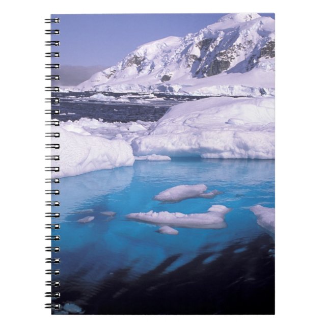 Antarktis. Expedition genom islandskap 2 Anteckningsbok (Framsidan)