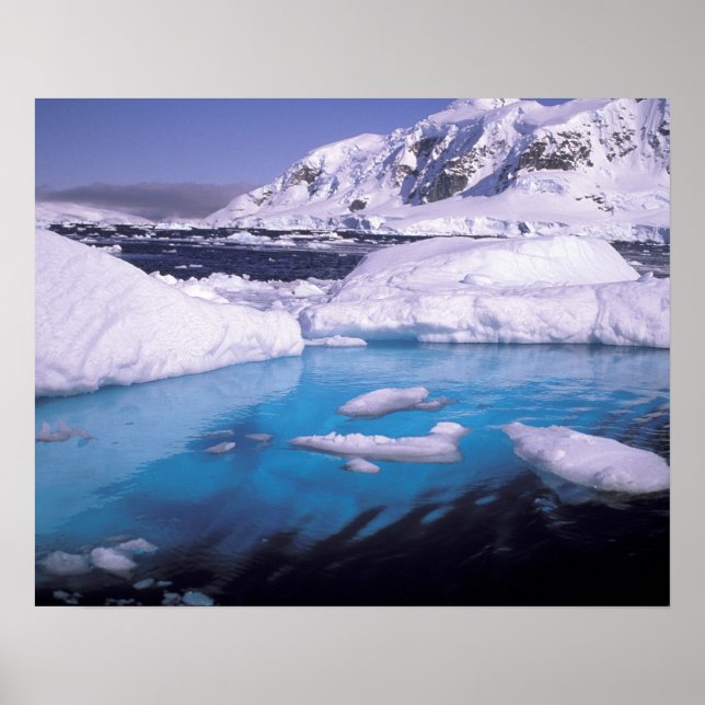 Antarktis. Expedition genom islandskap 2 Poster (Framsidan)