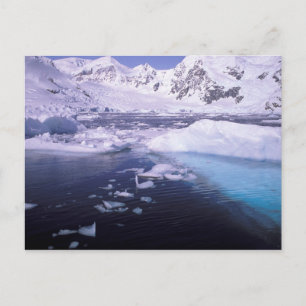 Antarktis. Expedition genom islandskap Vykort
