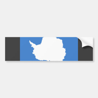 Antarktis flagga bildekal