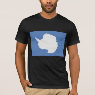 Antarktis flagga t-shirt