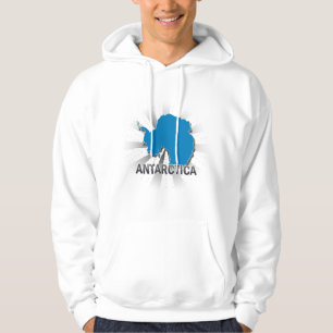 Antarktis flaggakarta 2,0 munkjacka