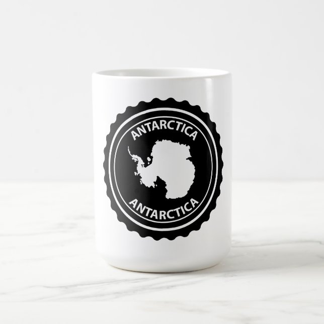 Antarktis Kaffemugg (Center)