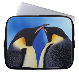 Antarktis, kejsarpingviner laptop fodral