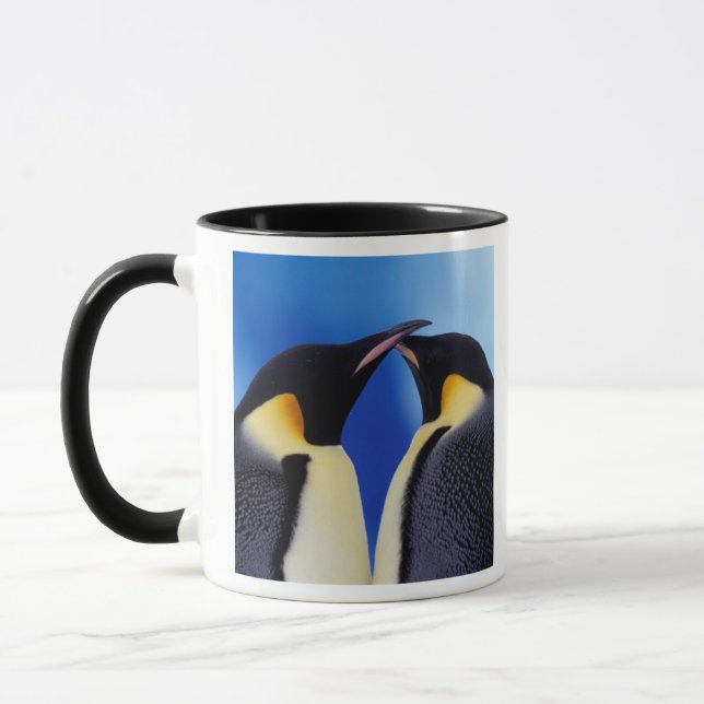 Antarktis, kejsarpingviner mugg (Vänster)