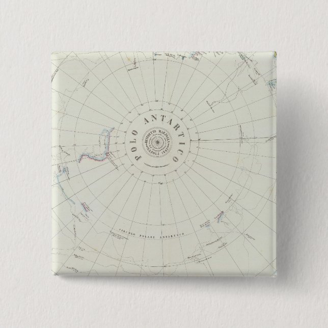 Antarktis Knapp (Framsida)