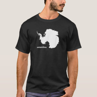 Antarktis Kontinent T Shirt