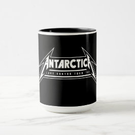 Antarktis – Lake Vostok-resan '82 Mugg