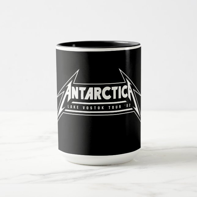 Antarktis – Lake Vostok-resan '82 Mugg (Center)