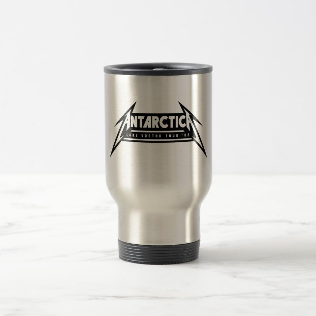 Antarktis – Lake Vostok-resan '82 Resemugg (Center)