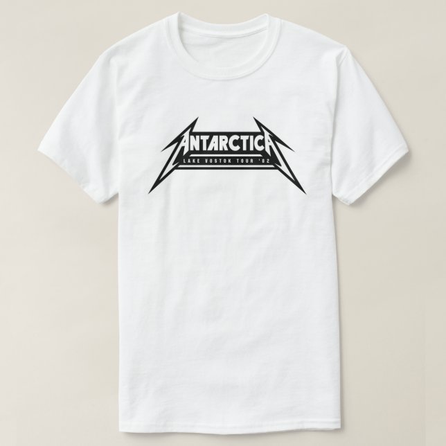 Antarktis – Lake Vostok-resan '82 T Shirt (Design framsida)