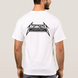 Antarktis - Lake Vostok Tur '82 Tillbaka T Shirt