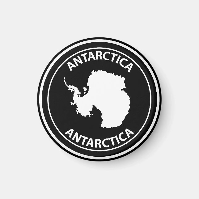 Antarktis Magnet (Framsidan)