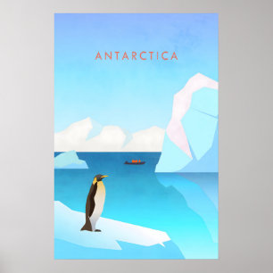 Antarktis Minimi Resposter Poster