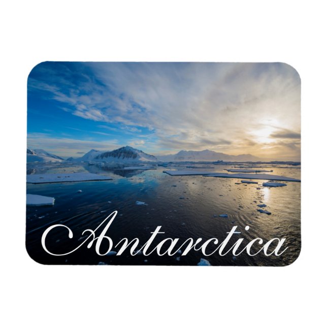 Antarktis. Nära Adelaide Island. The Gullet 2 Magnet (Horisontell)