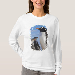 Antarktis, Neko Cove (hamn). Gentoo pingvin 2 T Shirt